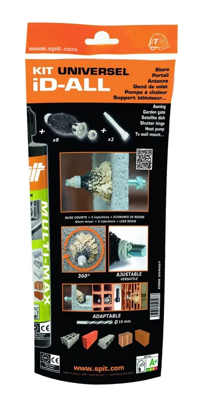 Preis Gesenkt SPIT ID-All+Multi-Max 280ml+Mischer