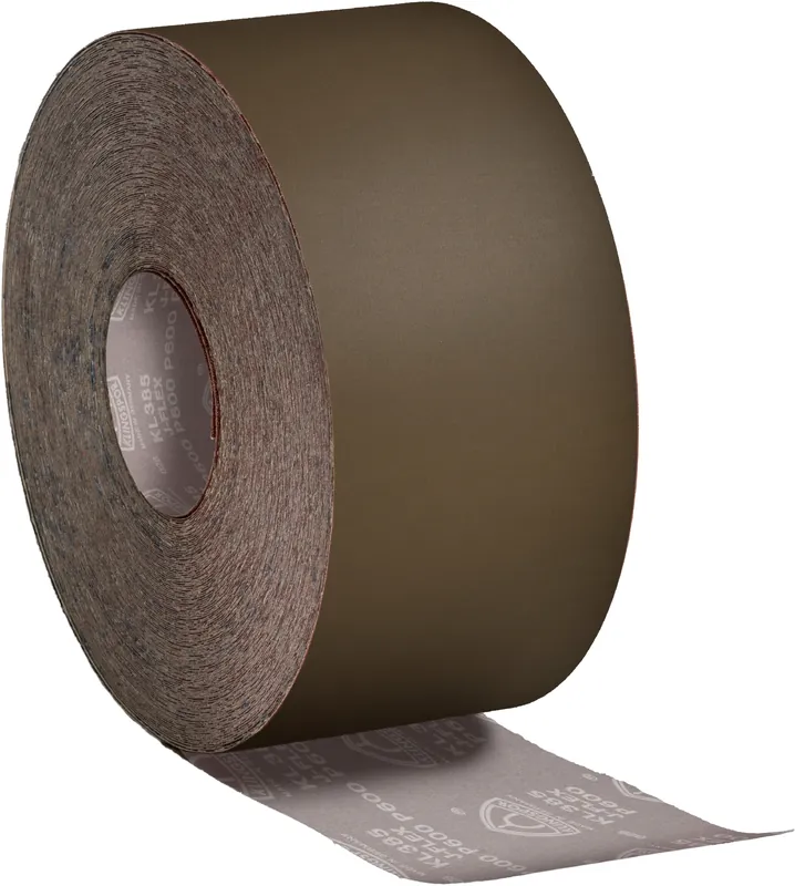 Sonderaktion Klingspor KL 385 JF Rollen, 115 x 50000 mm Korn 40 | 50000 mm | 115 mm | 40 | KLI224650