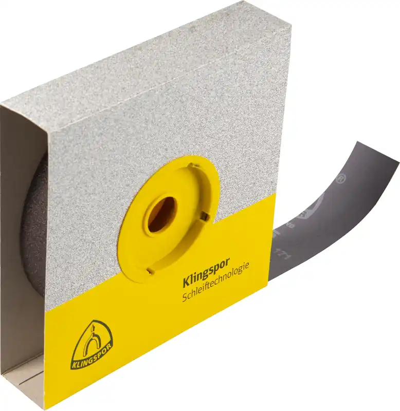 Klingspor KL 385 JF Rollen, 40 x 25000 mm Korn 80 | 25000 mm | 40 mm | 80 | KLI263708 Online Kaufen