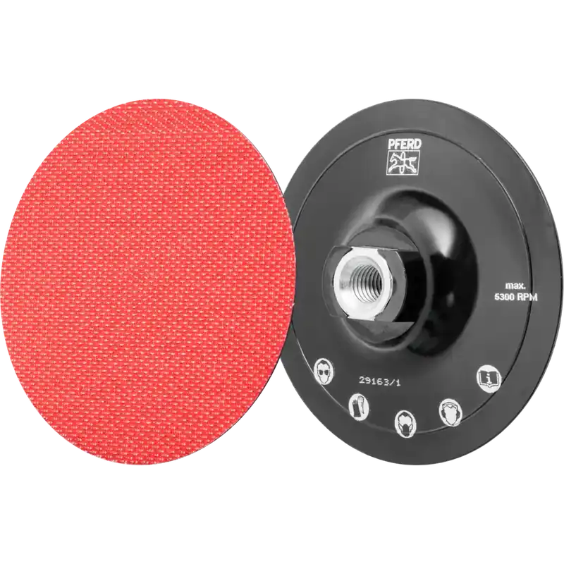 Must-Have PFERD Stützteller für Klettscheibe KRH Ø 115mm Gewinde M14 | keine Angabe | M14 | 115 mm | M14 | mittel | 1066726