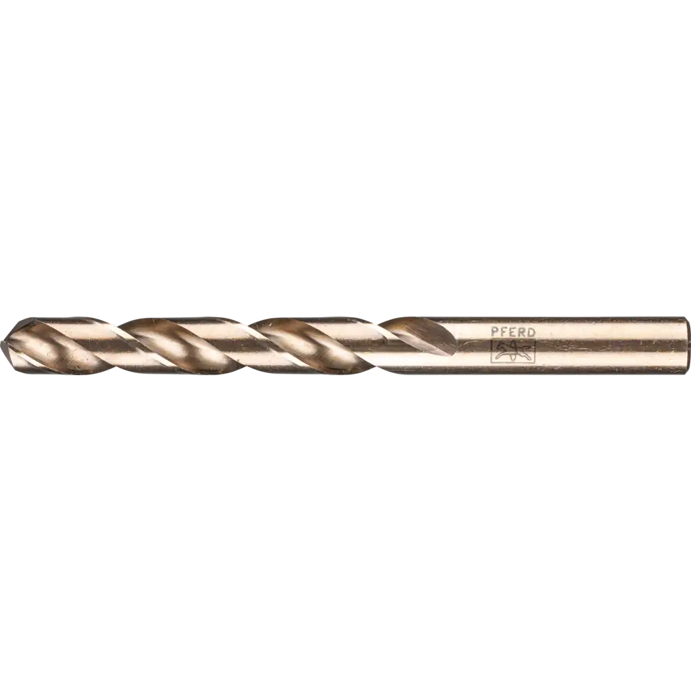 PFERD Spiralbohrer INOX Ø 12,4mm HSS-E Co5 N DIN 338 135° für zähe und harte Werkstoffe | 12.4 mm | 151 mm | 1064927 Neu Im Sortiment