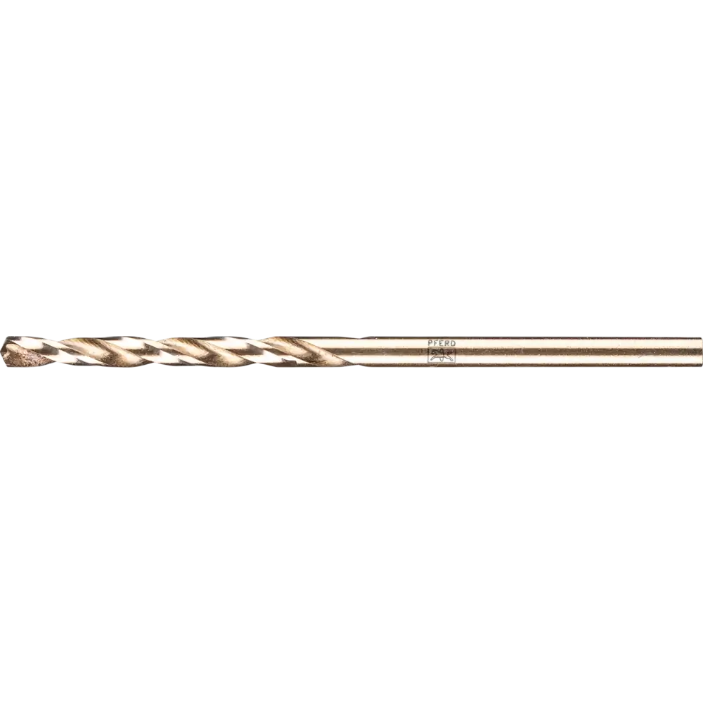 PFERD Spiralbohrer INOX Ø 2,8mm HSS-E Co5 N DIN 338 135° für zähe und harte Werkstoffe | 2.8 mm | 61 mm | 1064863 Nur Für Kurze Zeit