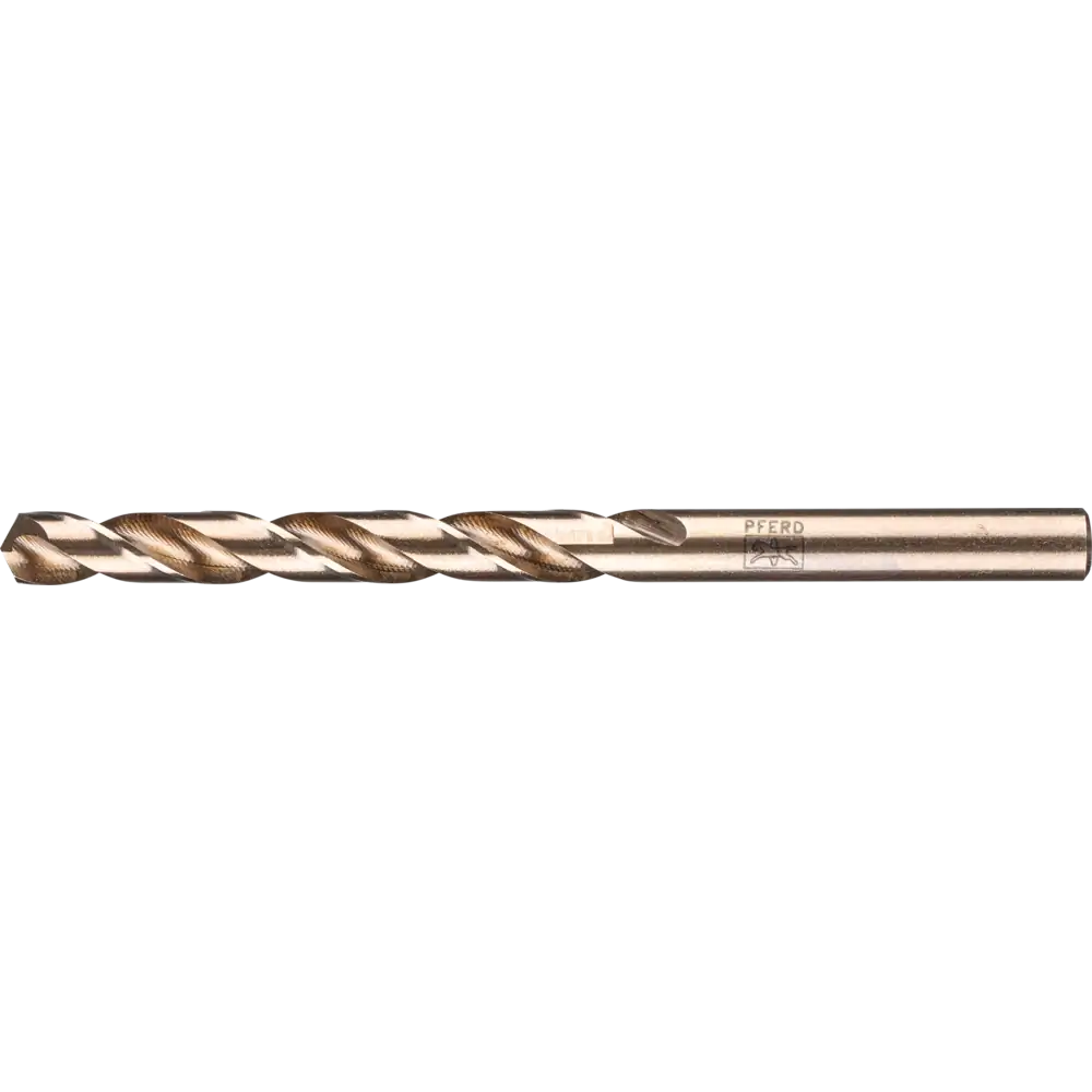 Expressversand PFERD Spiralbohrer INOX Ø 7,7mm HSS-E Co5 N DIN 338 135° für zähe und harte Werkstoffe | 7.7 mm | 117 mm | 1064890