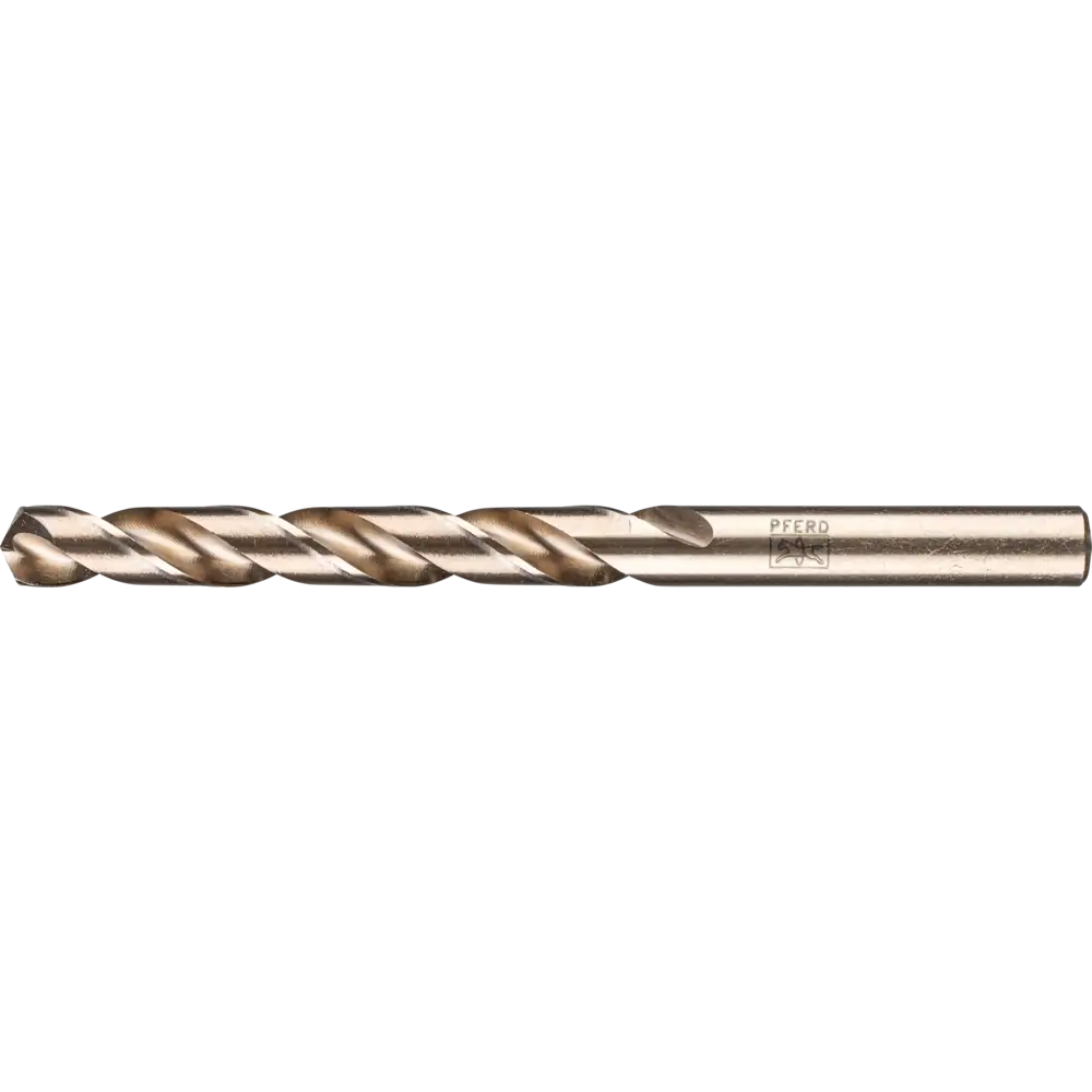 Expressversand PFERD Spiralbohrer INOX Ø 9,4mm HSS-E Co5 N DIN 338 135° für zähe und harte Werkstoffe | 9.4 mm | 125 mm | 1064904