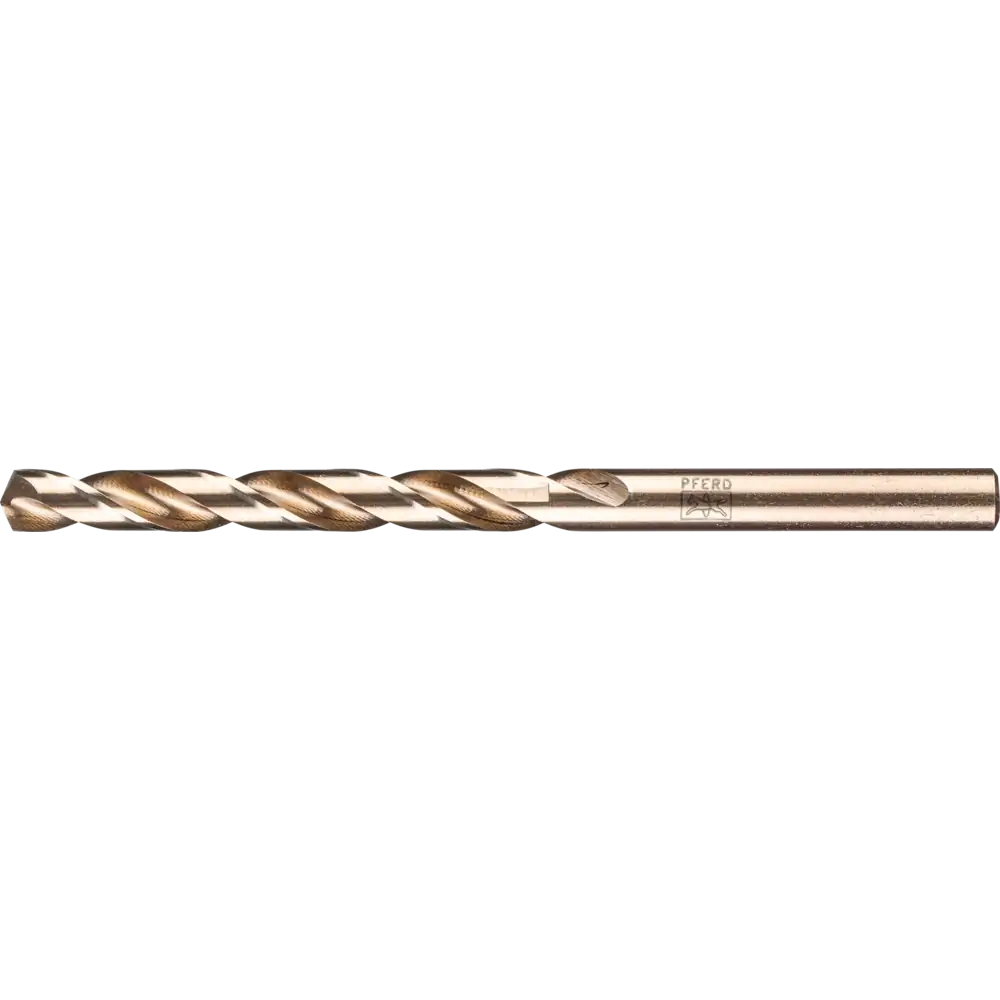 Wochenendangebot PFERD Spiralbohrer INOX Ø 6,5mm HSS-E Co5 N DIN 338 135° für zähe und harte Werkstoffe | 6.5 mm | 101 mm | 1064742