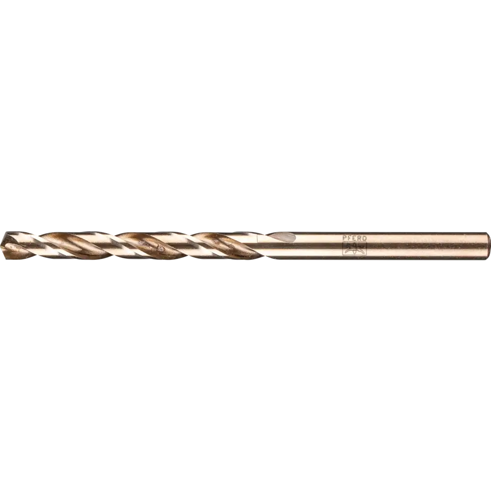 PFERD Spiralbohrer INOX Ø 4,5mm HSS-E Co5 N DIN 338 135° für zähe und harte Werkstoffe | 4.5 mm | 80 mm | 1064735 Nur Heute
