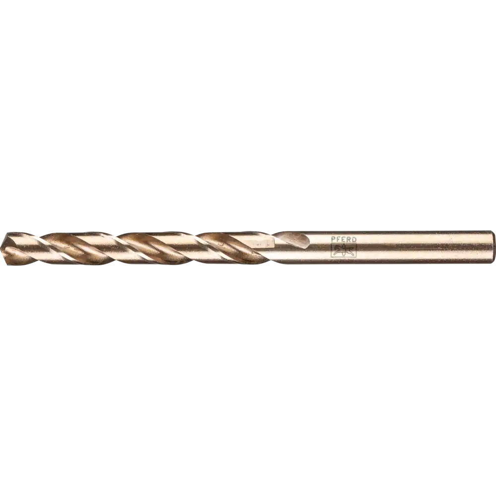 PFERD Spiralbohrer INOX Ø 7mm HSS-E Co5 N DIN 338 135° für zähe und harte Werkstoffe | 7 mm | 109 mm | 1064744 Knallerangebot