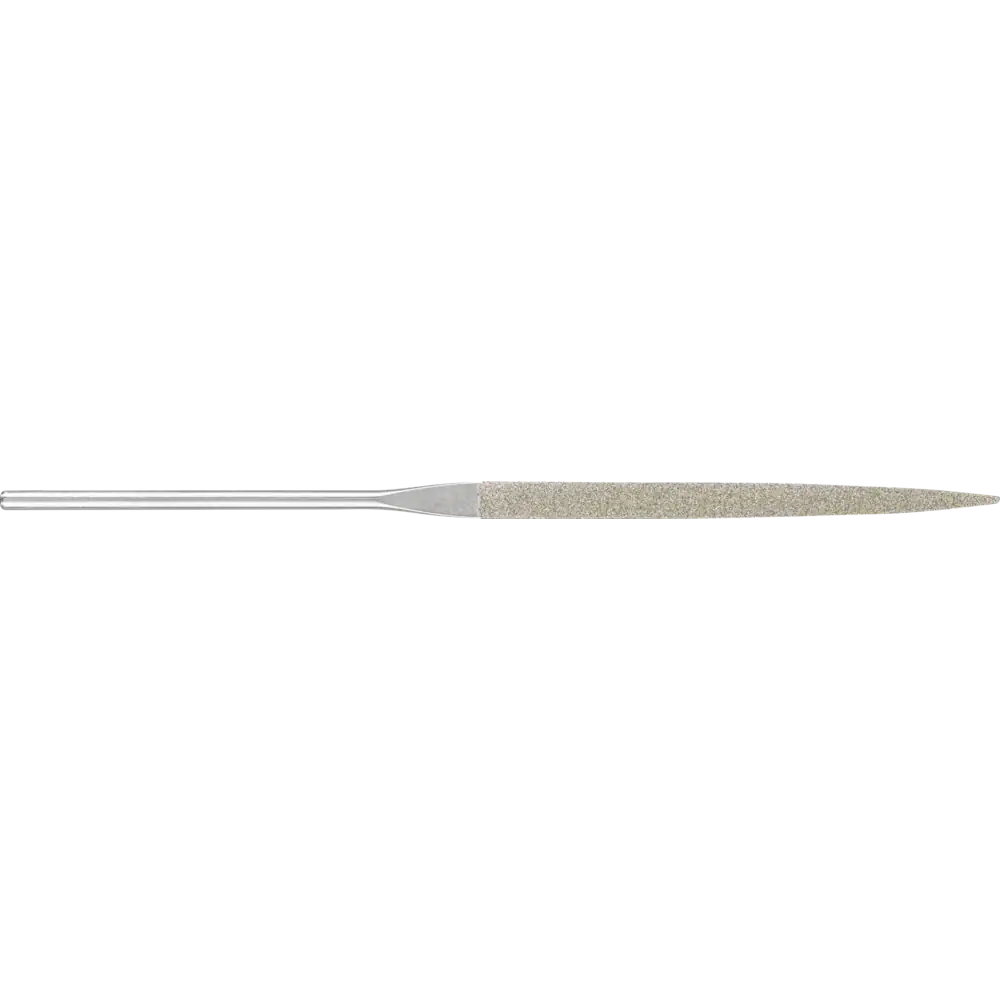 Saisonangebot PFERD Diamant-Nadelfeile flachspitz 140mm D126 (mittel) für harte Werkstoffe | D 126 | 1062966