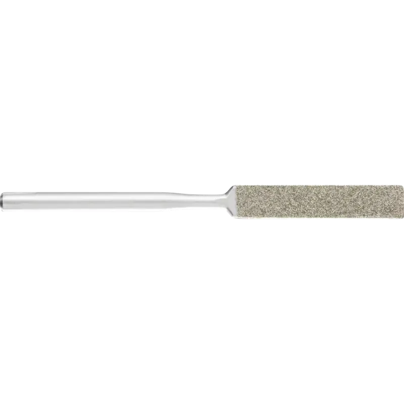 PFERD Diamantfeile für Handfeilgerät flachst. 5,0x2,0x60mm Schaft-Ø3mm D126 (mittel) beidseitig | 2 mm | 5 mm | 60 mm | beidseitig | 1063078 Garantierte Lieferung