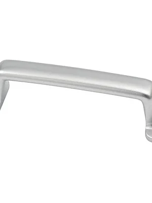 Hermeta Metaalwaren Handgriff A.30mm L.160mm B.42mm Alu-Guss silberf.elox.Löcher 4 HERMETA Neue Ware