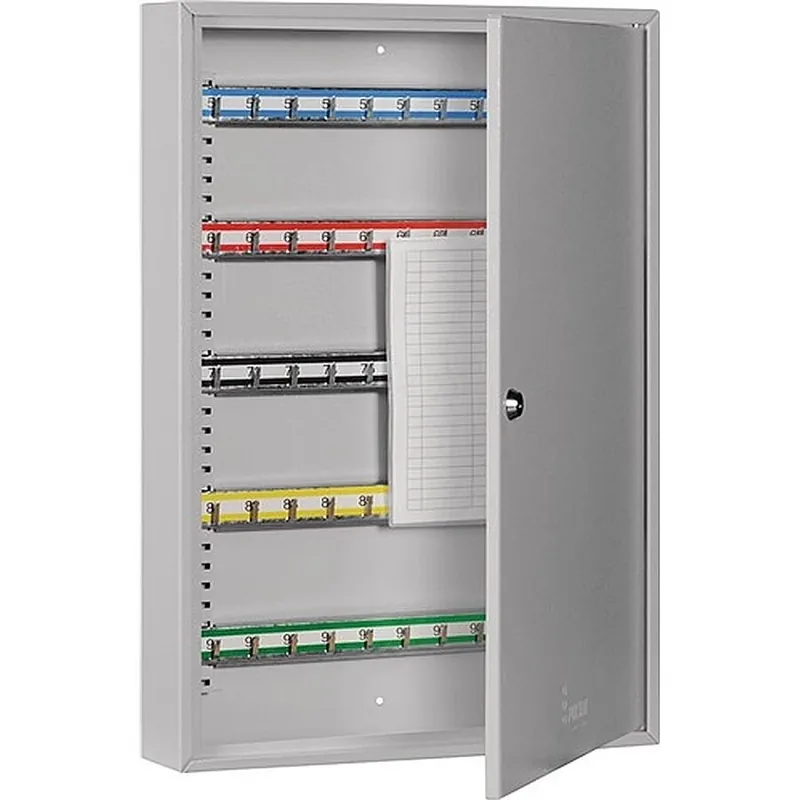 Schlüsselschrank S H550xB380xT80mm 1-türig Zylinderschl.Anz.Hak.100 FORMAT Angebot