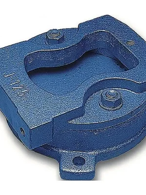 Kiesel Drehteller Leinen Junior für Backen-B.100mm für Art.-Nr.4000 830 655 Grauguss LEINEN Letzte Chance