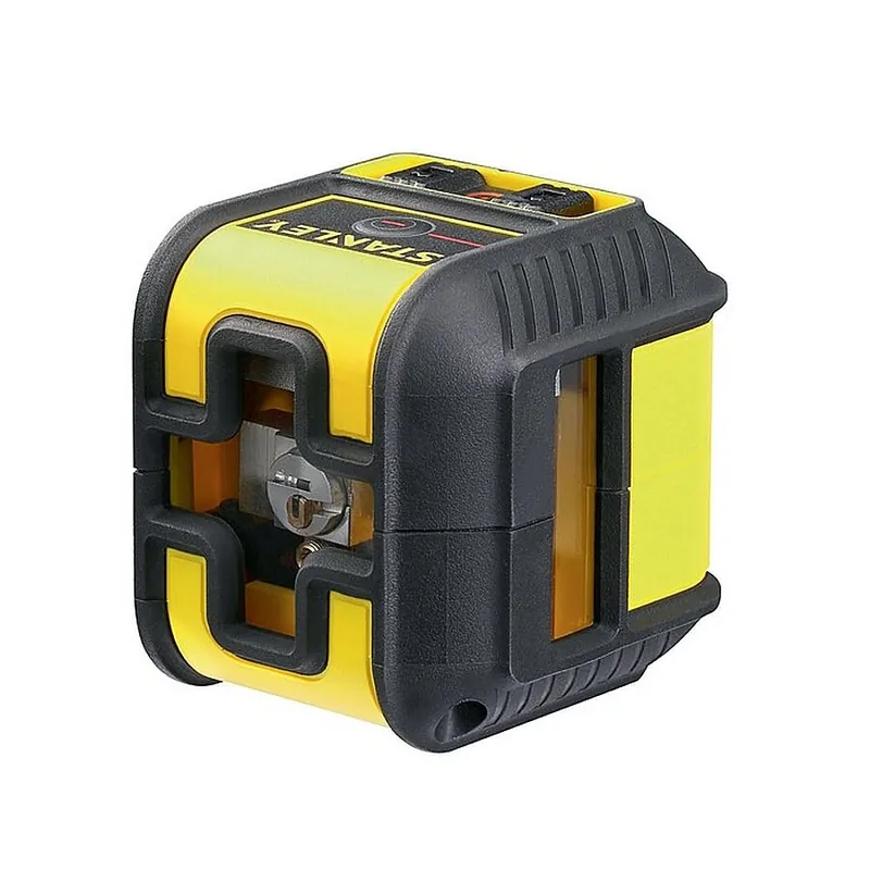Black & Decker Kreuzlinienlaser Cross90 ± 4Grad ± 5 mm/10m 12m Laserklasse 2 roter Laser Neue Kollektion