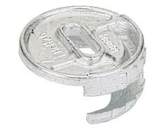 Exzenterverbinder Rastex 25 ohne Abdeckrand 16mm HETTICH, Menge 200 Stk Nur Heute