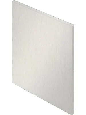 Preisknaller Woelm Abdeckkappenpaar Alu.VA Eff.elox.eins.B.50.5mm H.33.9mm HELM