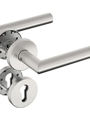 Zertifiziert Rosettengarnitur OGRO 8906 8MM/6501/6612 PZ ER VA ER rd.PZ DIN L/R D/D OGRO