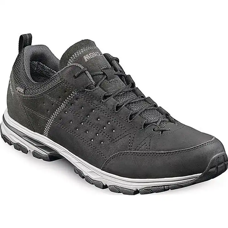 Freizeitschuh Durban GTX Gr.46 - 11 schwarz Ledermix Gore-Tex Futter MEINDL Sofort Bestellen