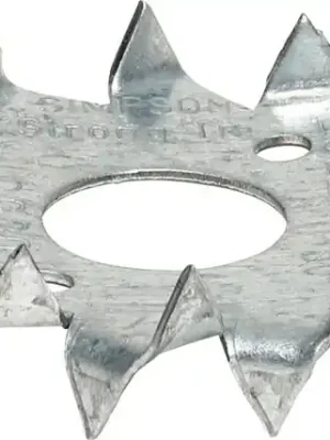 SIMPSON STRONG-TIE Holzverbinder Bulldog C1-75-B D75/26mm sendzimierverzinkt SIMPSON STRONG TIE, Menge 100 Stk Sichere Zahlung