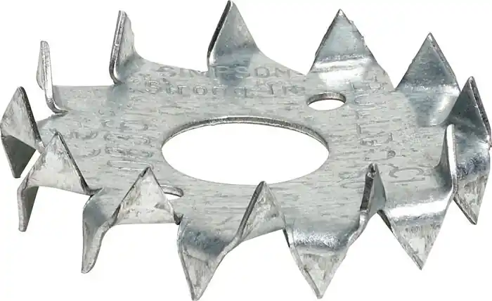 SIMPSON STRONG-TIE Holzverbinder Bulldog C1-50G-B D50/17mm stückverzinkt SIMPSON STRONG TIE, Menge 200 Stk Neu Im Sortiment