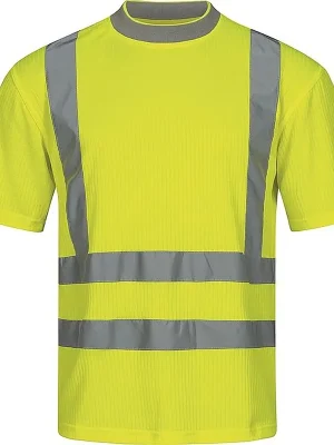 Feldtmann Warnschutz-T-Shirt STEVEN Gr.M gelb SAFESTYLE Markenprodukt