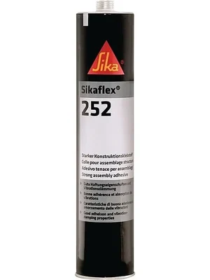 Preis Gesenkt Konstruktionsklebstoff Sikaflex-252 weiß 300 ml Kartusche SIKA