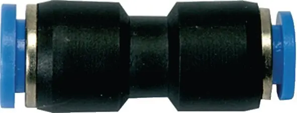 Gerade Steckverbindung 6/4mm L1 31.0mm RIEGLER, Menge 10 Stk Zertifiziert