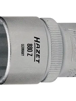 Schneller Versand Steckschlüsseleinsatz 880Z 3/8 Zoll 12-kant SW 22mm L.34mm HAZET