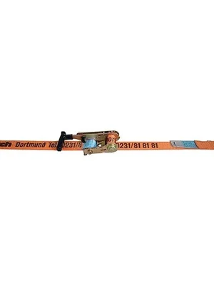 Neue Kollektion Dolezych Zurrgurt DoRapid L.8m B.50mm Schnellspannratsche+Spitzh.LC U 5000 daN
