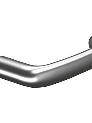 Expressversand Türdrückerlochteil OGRO 8527 Alu.F1/Satino 4-KT.8mm DIN L/R OGRO