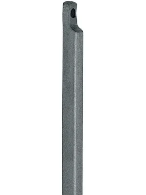 Neue Ware Treibriegelstange mit Aussparung beids.2000mm Ø16mm Stahl gelb chroma.DENI