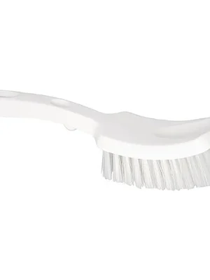 NÖLLE HACCP-Stielbürste L.250mm Borstenstärke 0.50mm weiß Echt
