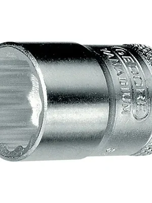 Schneller Versand Steckschlüsseleinsatz D 30 3/8 Zoll 12-kant SW 11mm L.28mm GEDORE