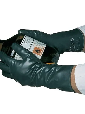 KCL Chemiehandschuh Butoject 898 Gr.8 schwarz EN 388.EN 374 PSA III HONEYWELL Neue Ware