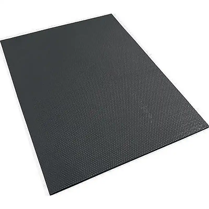 Zenith Stallmatte B.1.22m L.0.9m Ø17mm schwarz NR/SBR ohne Gewebeeinlage Billig