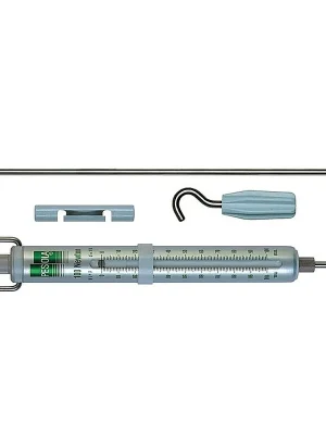 Wochenendangebot Precision Instruments Präzisionsfederwaage MacroLine 100N inkl.Druckset PESOLA