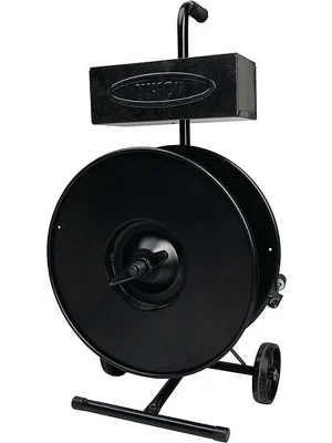 Bestpreis Bandabroller PES-Umreifungsband fahrbar für Kern-Ø76mm