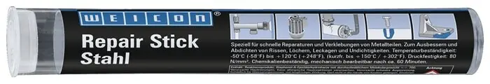 Repair Stick Stahl dunkelgrau 115g Stick WEICON, Menge 12 Stk Sale
