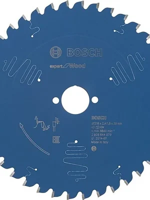 Bosch Kreissägeblatt Expert for Wood AD 190mm Z.24 WZ Bohr.30mm Schnitt-B.2.6mm Günstig