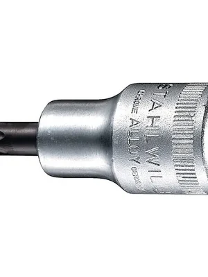 Steckschlüsseleinsatz 54 TX 1/2 Zoll TX T40 L.55mm STAHLWILLE Top-Preis
