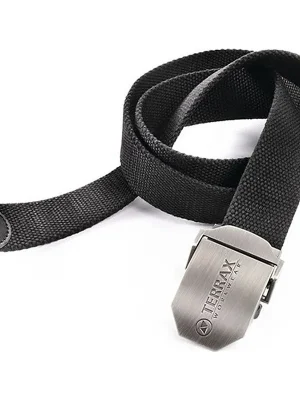 Gürtel 120cm schwarz TERRAX Sichere Zahlung