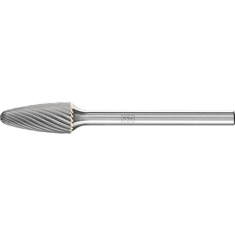 Online Kaufen August Rüggeberg Kleinfrässtift Form H RBF Ø6mm Kopf-L.13mm Schaft-Ø3mm HM Verz.5 PFERD