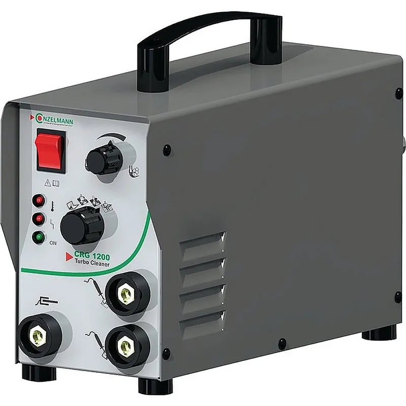 Conzelmann Schweißhandel Schweißnahtreiniger CRG 1200-Set Set 230 V.50-60 Hz IP 23 CONZELMANN Bestseller