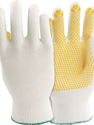 KCL Handschuhe PolyTRIXN 912 Gr.8 weiß/gelb EN 388 PSA II, Menge 10 Stk Meistverkauft