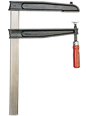 Tiefspannschraubzwinge TGNT Spann-W.1000mm A.400mm Holzgriff 45x12mm BESSEY Preisreduziert