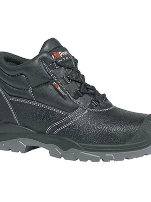 Must-Have U-Group Sicherheitsstiefel Safe UK Gr. 47 schwarz Leder S3 SRC EN20345