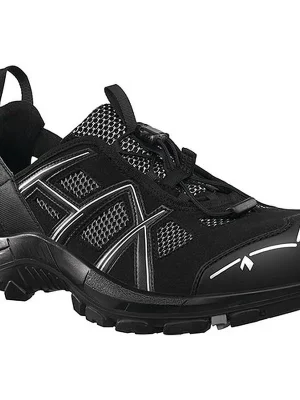 HAIX Sicherheitsschuh BE Safety 61.1 Gr.10 (45) schwarz/silber S1P HRO HI SRC ESD Solange Der Vorrat Reicht