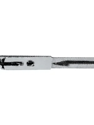 Haken-Wechselstift Typ U 4-KT.10/8x100mm Stahl verzinkt abg.EDI Letzte Chance