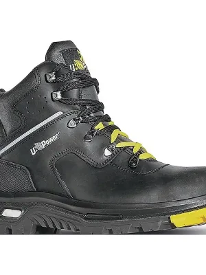 U-Group Sicherheitsstiefel RONAN Gr.45 schwarz/gelb S3 HRO HI CI SRC EN20345 Schnäppchen