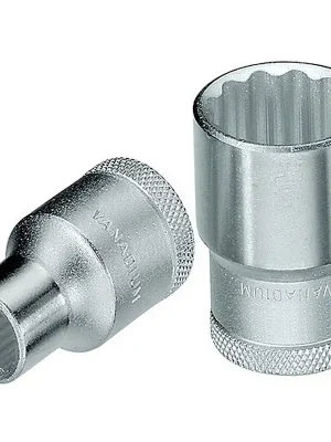 Gedore Steckschlüsseleinsatz D 19 1/2 Zoll 12-kant SW 13/32 Zoll Top-Preis
