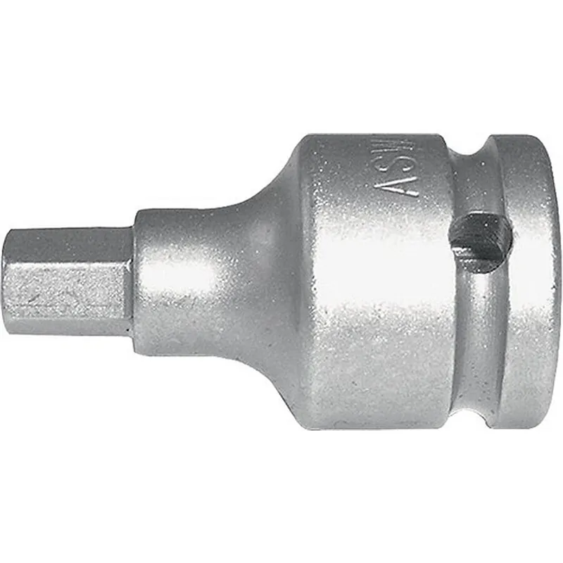 Kraftschraubersteckschlüsseleinsatz 725 1/2 Zoll i6-KT.SW 17mm L.55mm ASW Sonderaktion